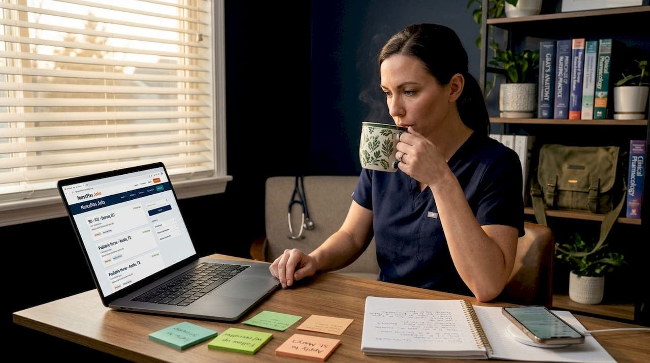 Passive Job Searching in Healthcare: Your 2026 Guide