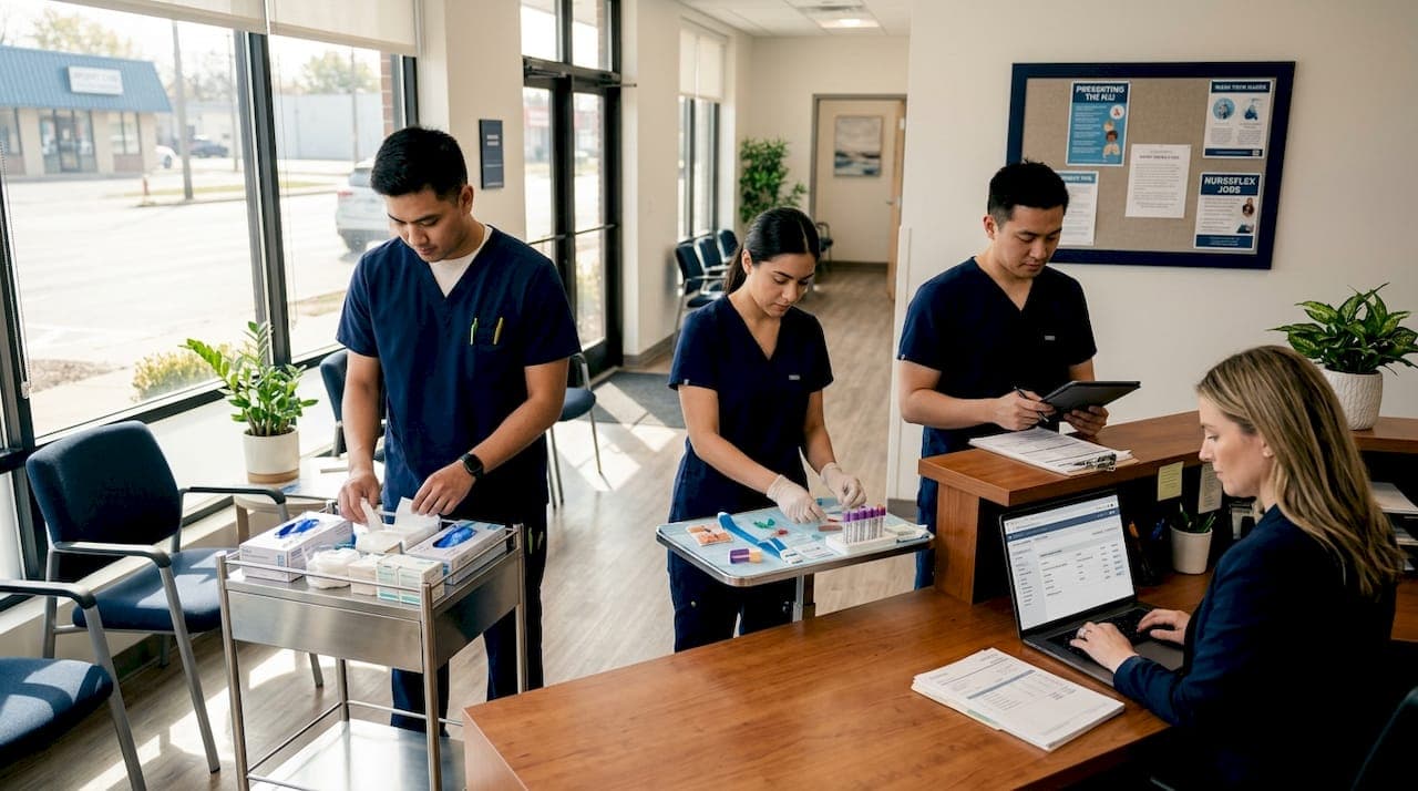Examples of Quick-Hire Medical Roles for Fast Career Entry