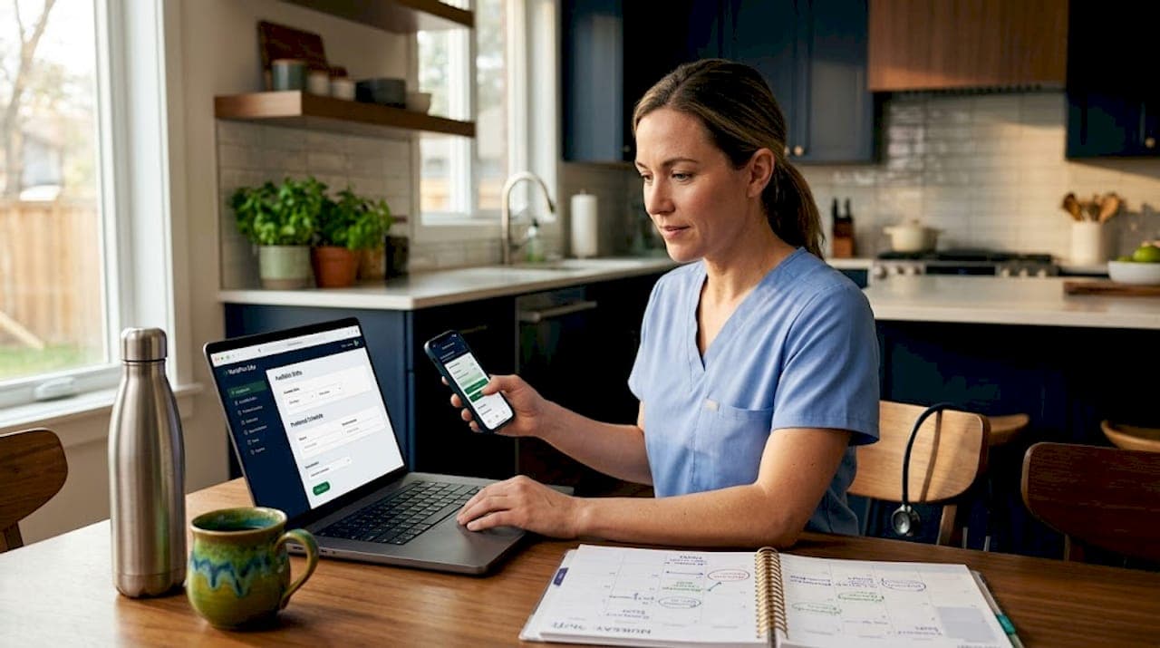 The Role of Availability in Job Matching for Nurses