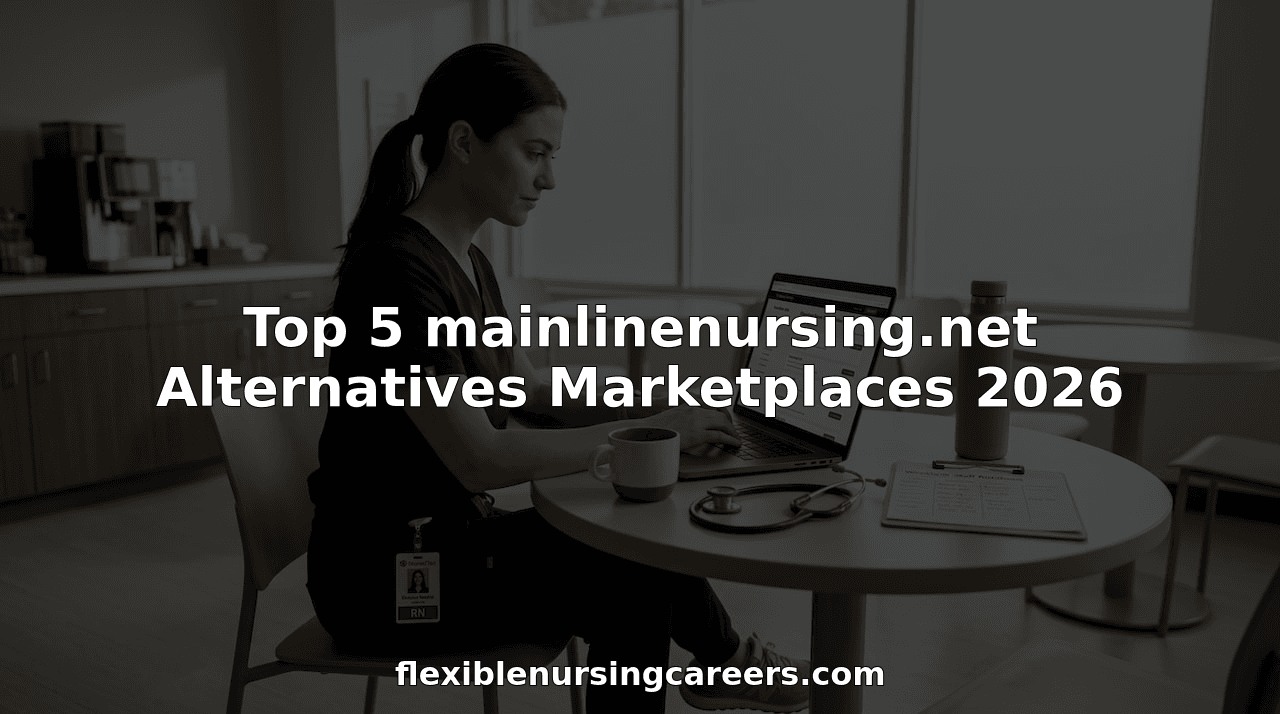 Top 5 mainlinenursing.net Alternatives Marketplaces 2026