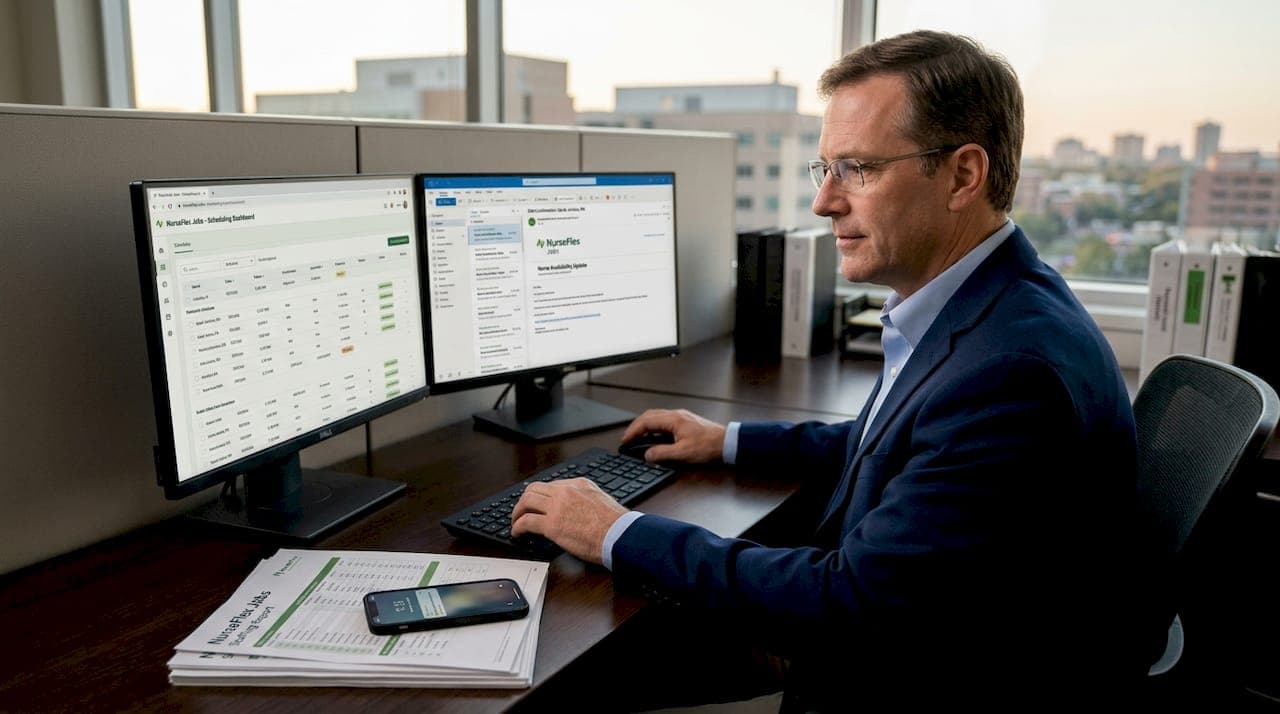 Replace Agency Staffing Digital Platform for Healthcare