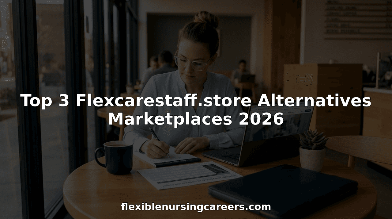 Top 3 Flexcarestaff.store Alternatives Marketplaces 2026