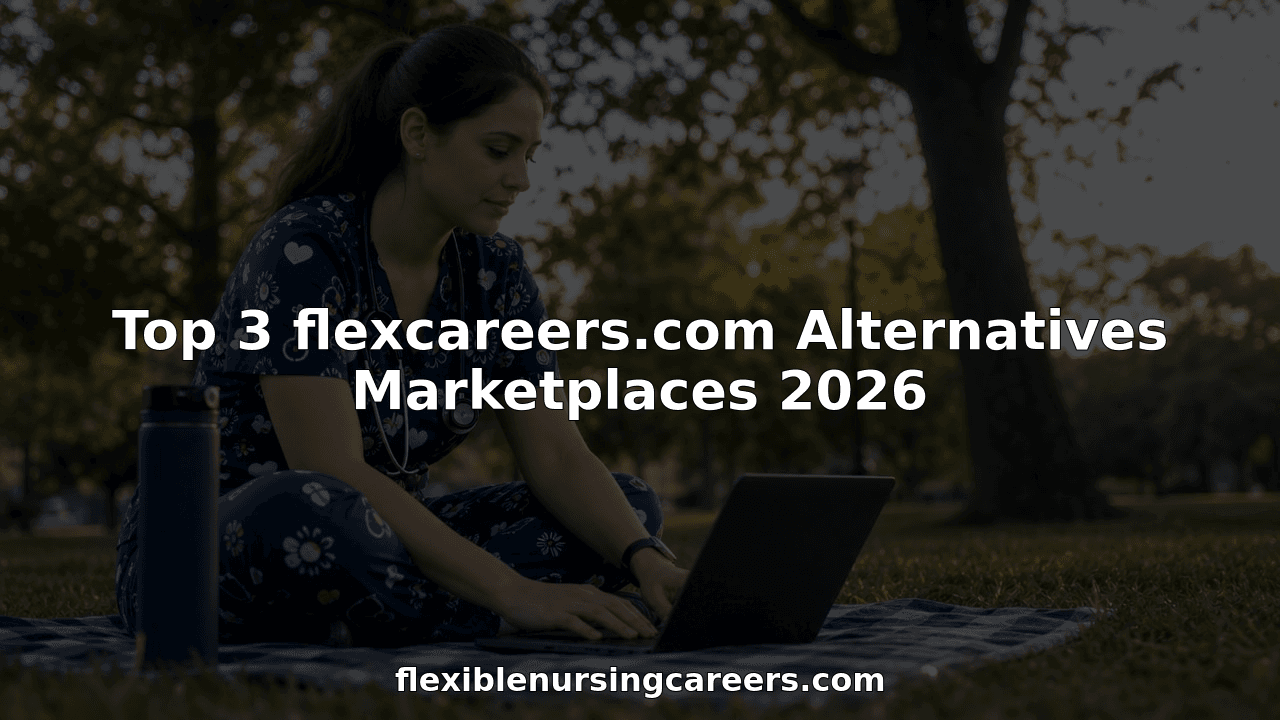 Top 3 flexcareers.com Alternatives Marketplaces 2026