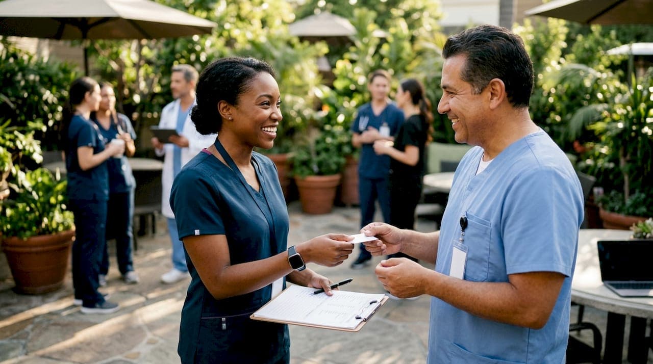 The Role of Networking in Nursing Careers