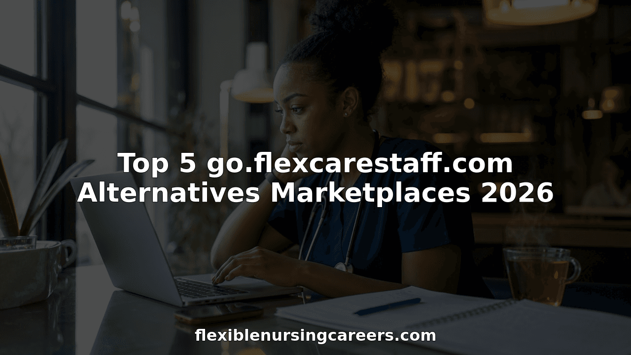 Top 5 go.flexcarestaff.com Alternatives Marketplaces 2026