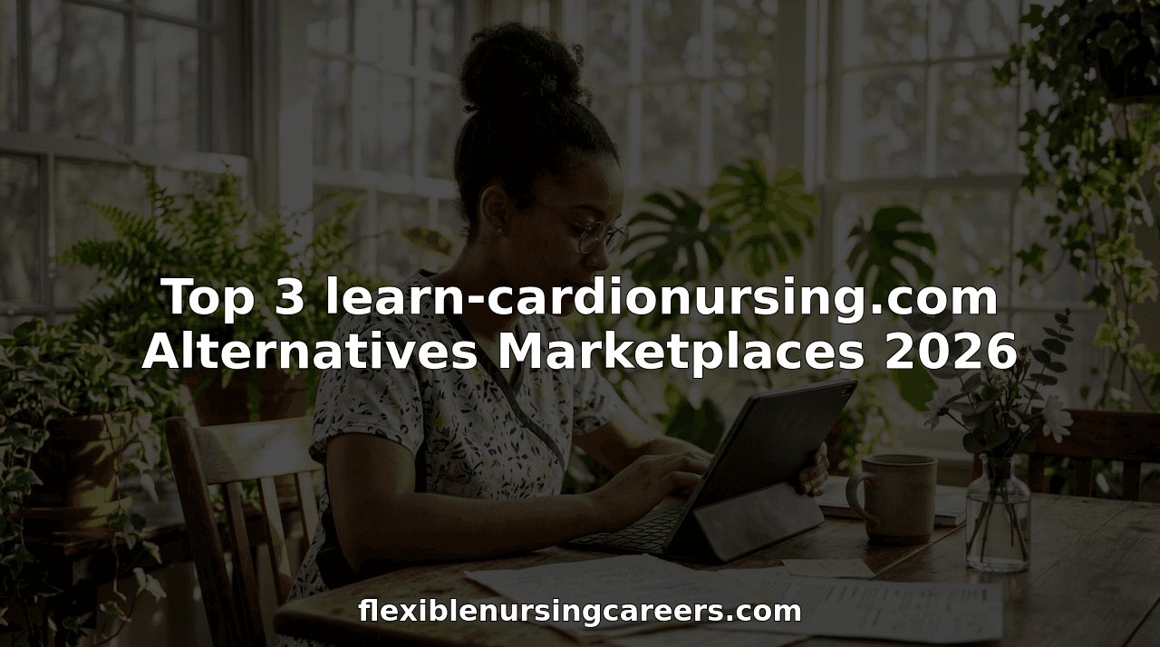 Top 3 learn-cardionursing.com Alternatives Marketplaces 2026