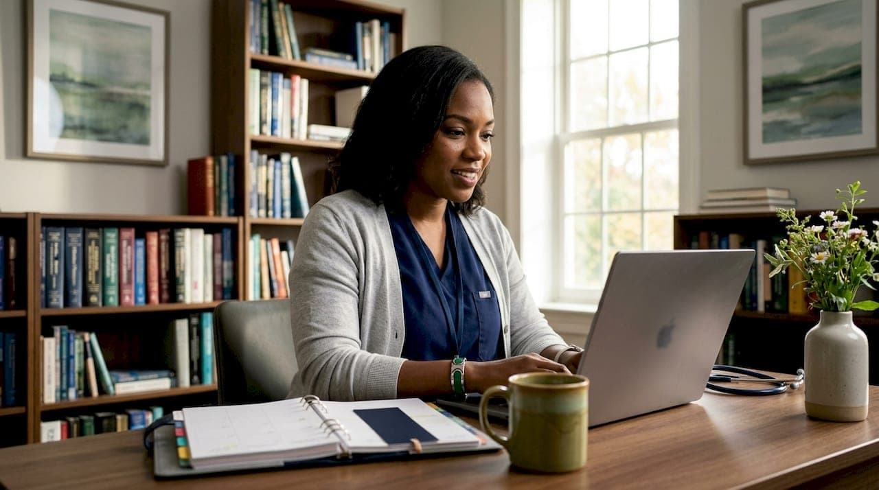 Build Your NP Professional Profile Online in 2026