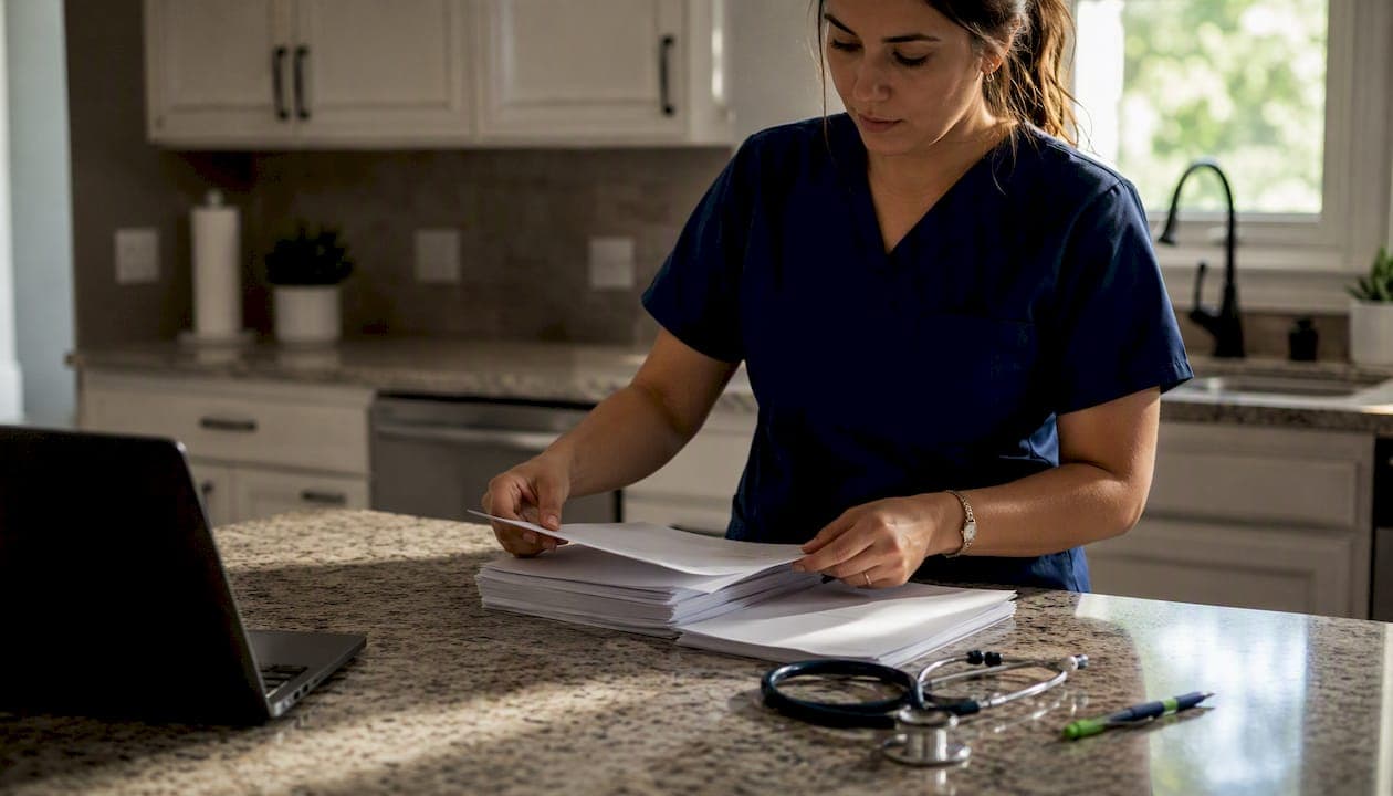 Extending a Travel Nurse Contract at a New Facility