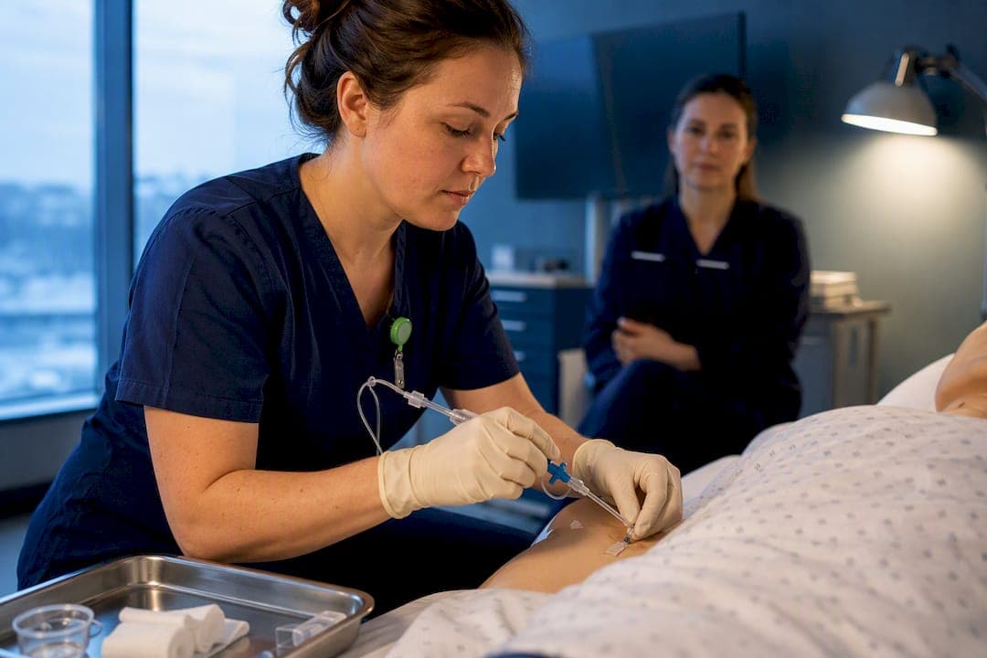 Hospitals: Audit Ready Nurse Compliance Tracking Aligned to HCSS & CDC